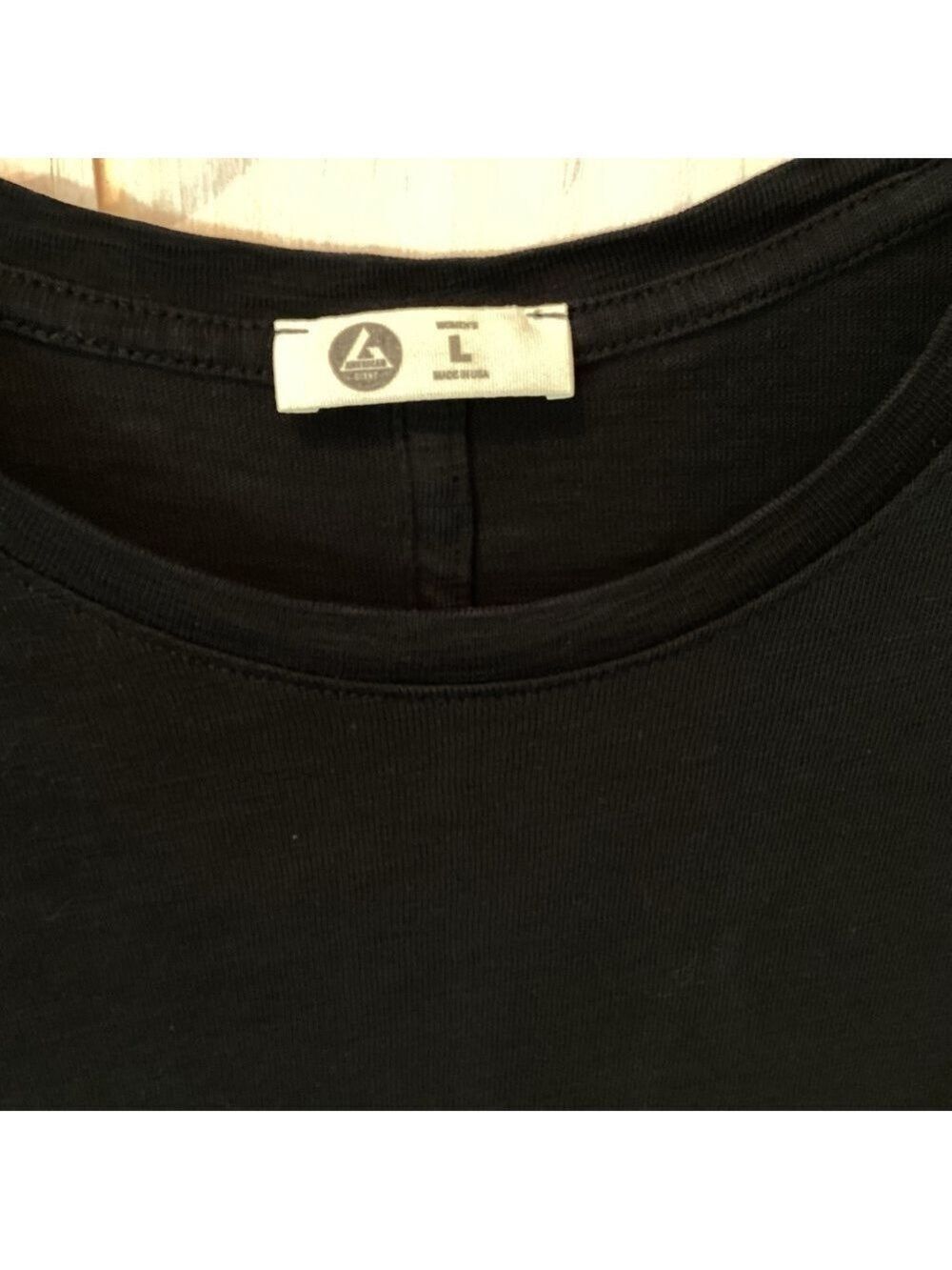 American Giant Long Sleeve Crewneck Tee - Picture 5 of 9